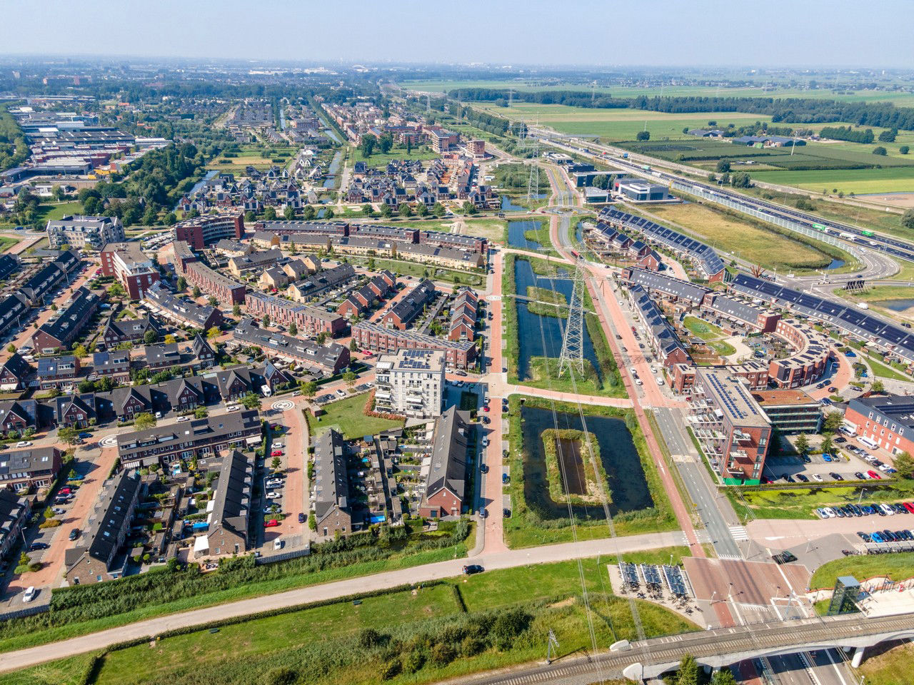 Plan Baanhoek West Sliedrecht - Meetbureau Windroos © MMX