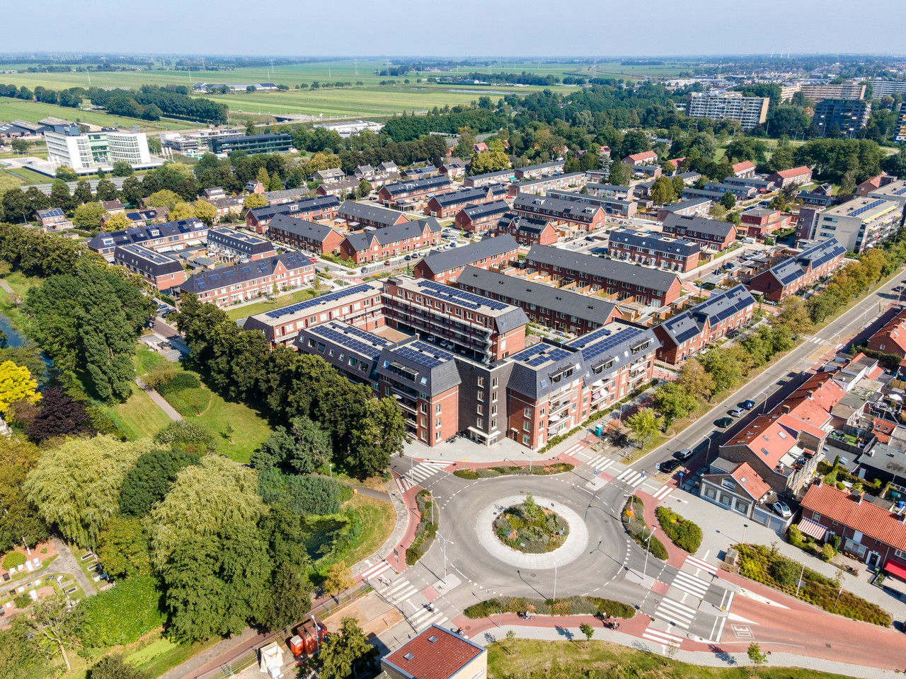 Staatsliedenbuurt Sliedrecht - Meetbureau Windroos © MMX